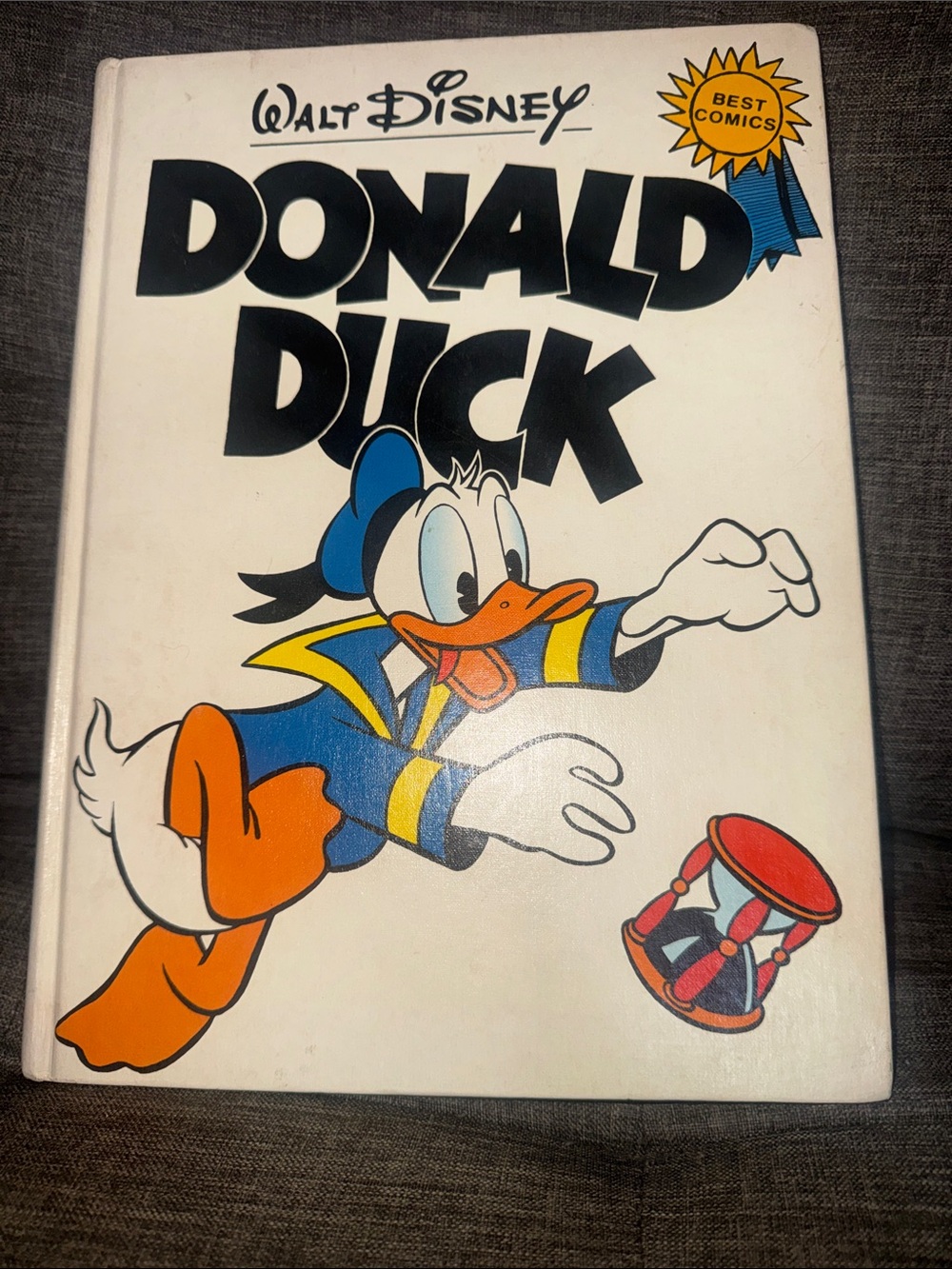 Walt Disney’s Donald Duck Hardcover Classic (Abbeville Press, 1979)